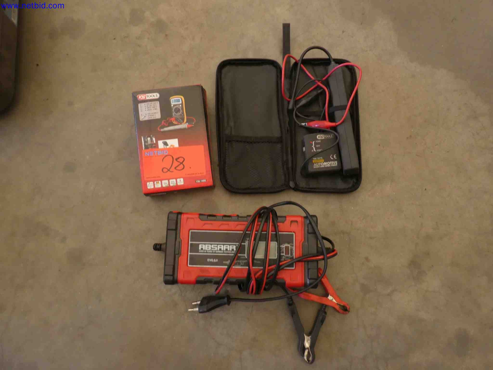 Batterieladegerät Absaar Evo 8.0